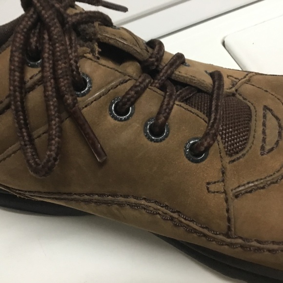 Rockport womens brown leather comfort walking shoes / Like New! - Picture 6 of 15